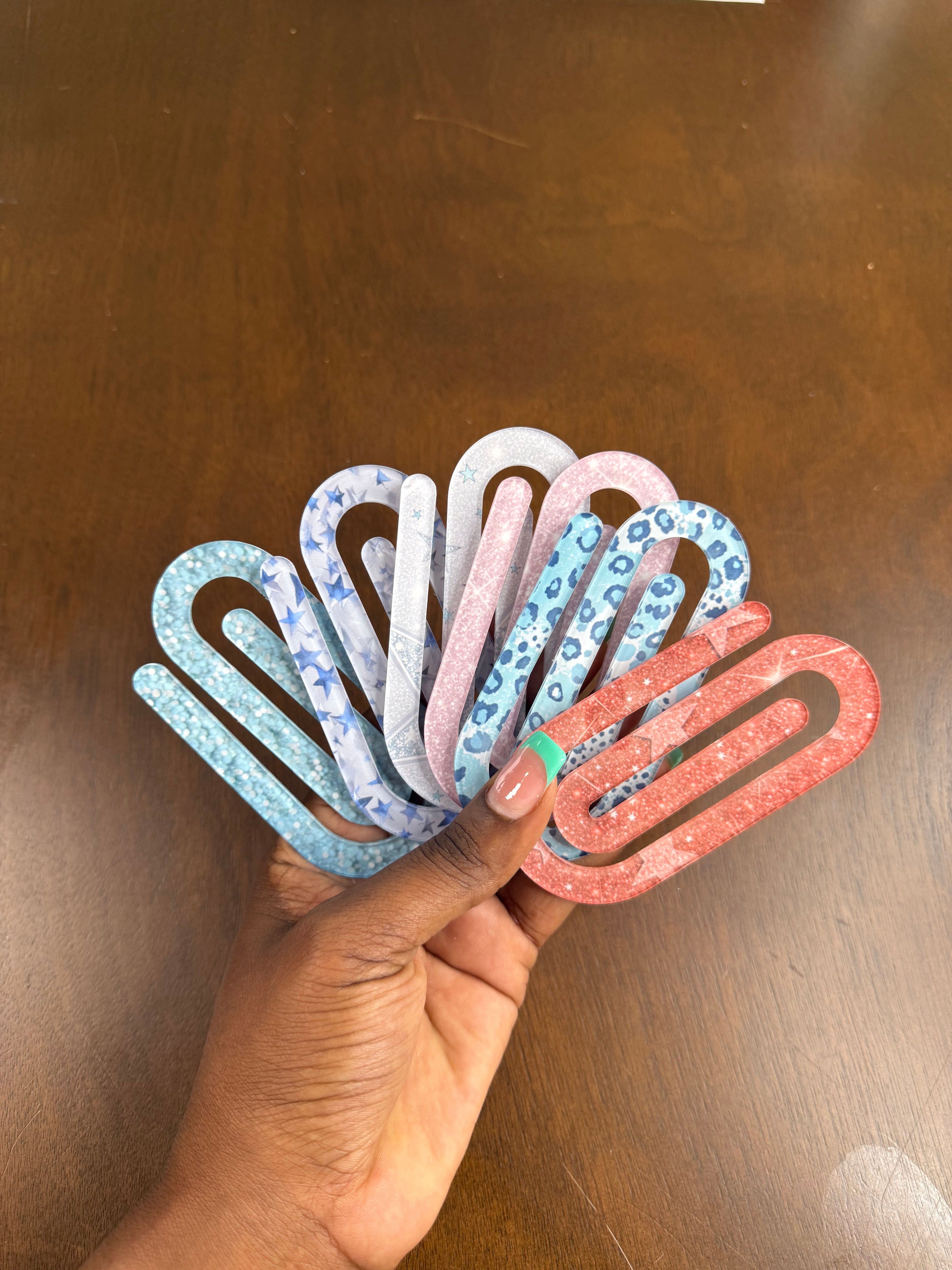 Jumbo Paperclips/ Bookmarks