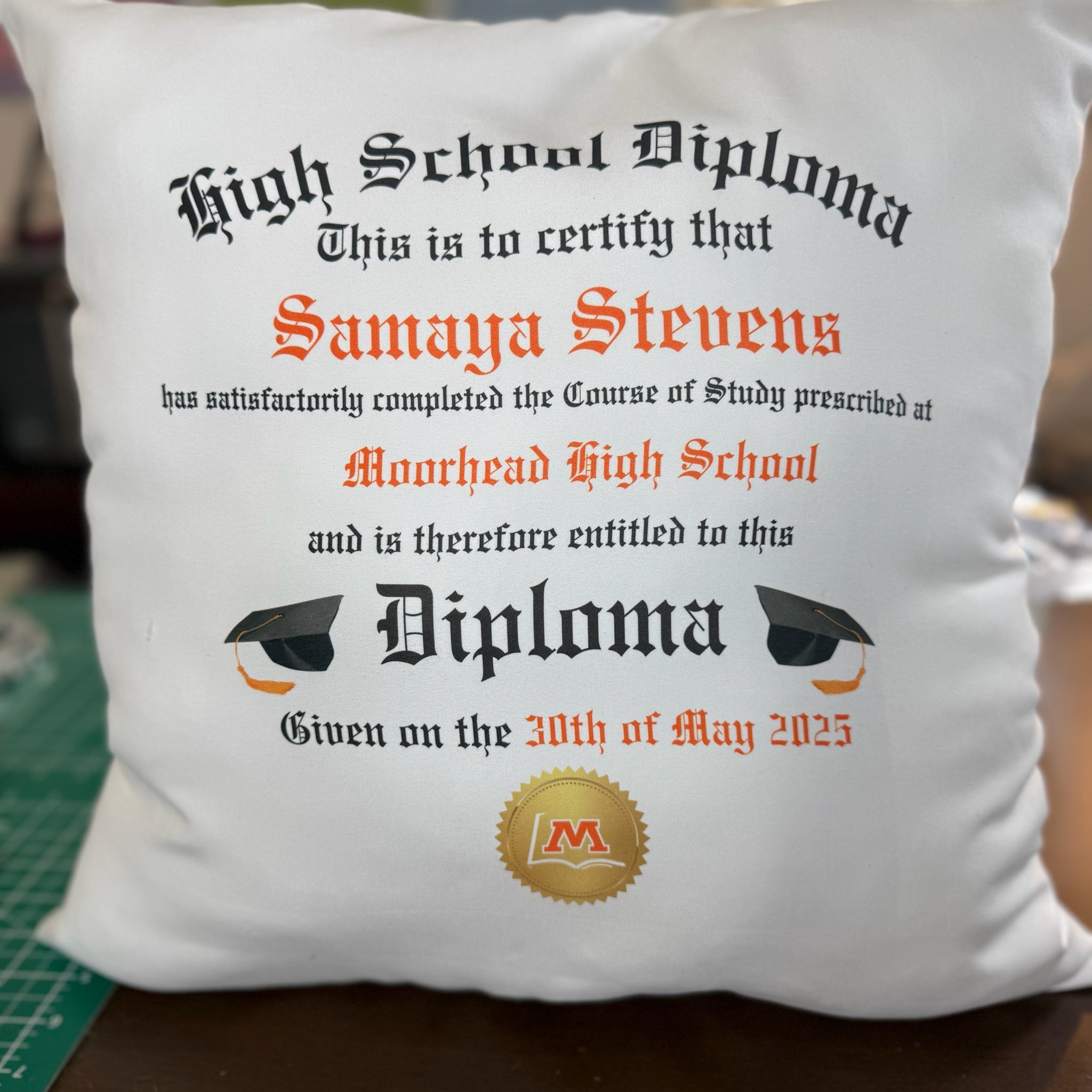 Graduation – DDInfinityCustoms