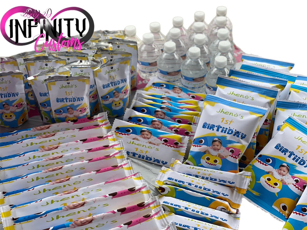 Custom Party Favors Packages