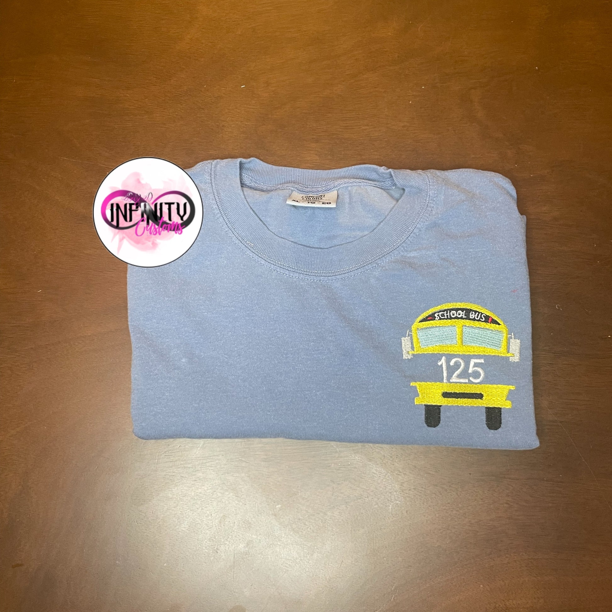 Custom School Logo Apparel