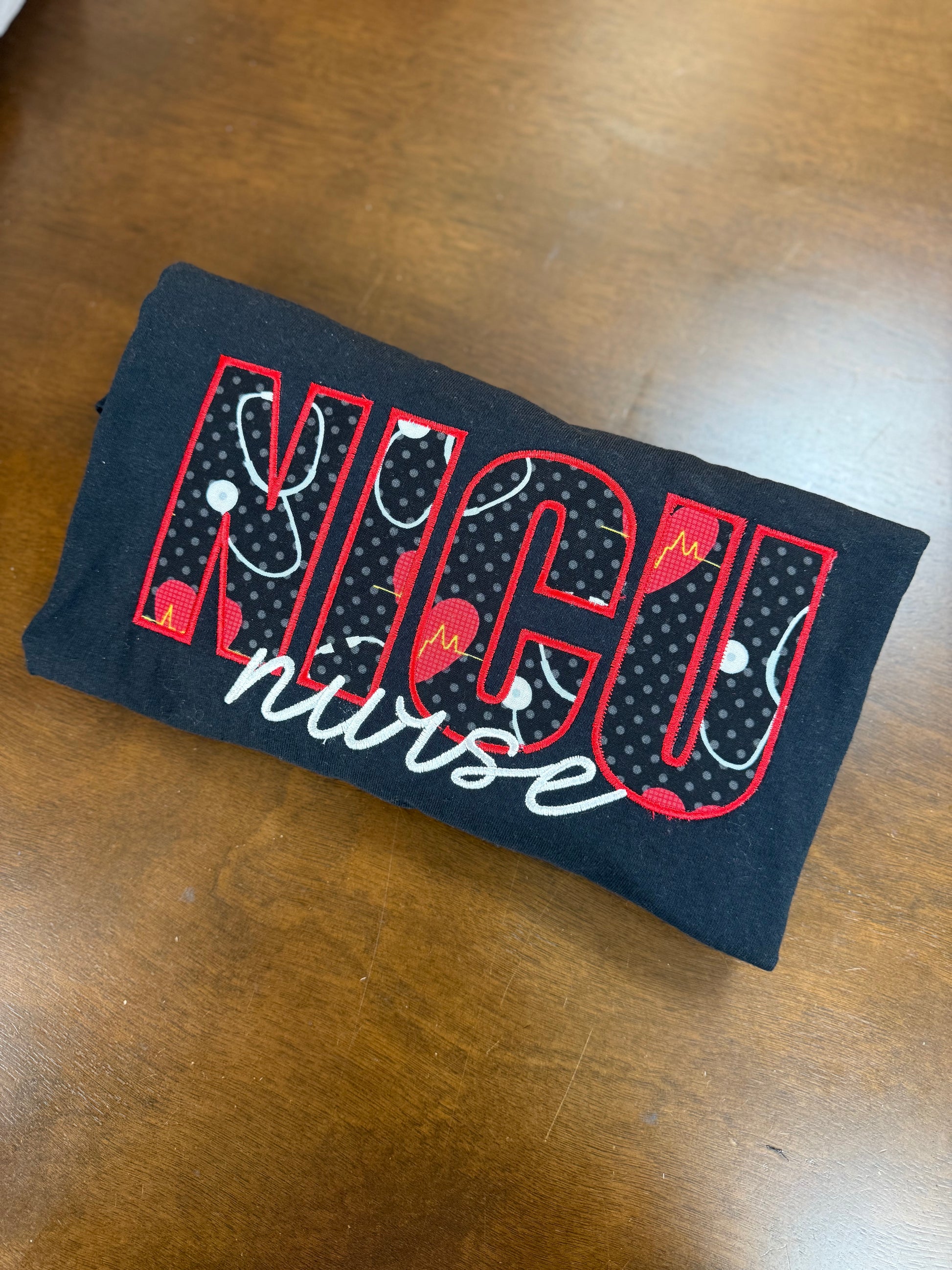 NICU Nurse Applique