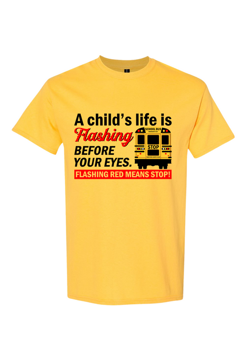 A child’s life is….