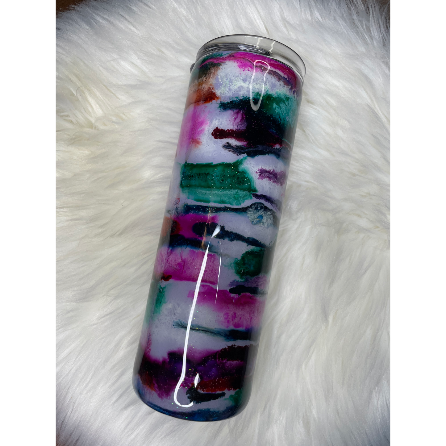 Skinny Straight Tumbler (Customizable)