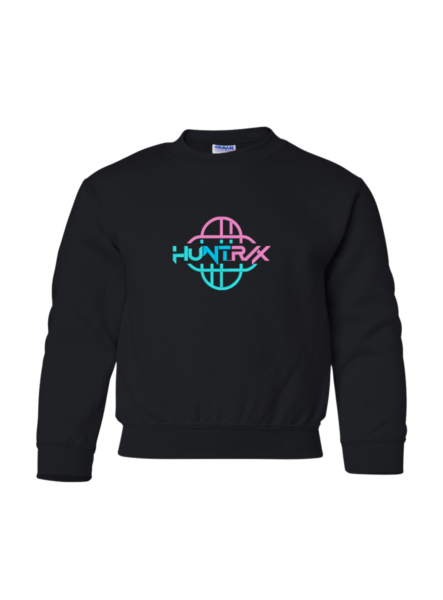 Kids K-Pop Embroidered HUNTRX Sweatshirt