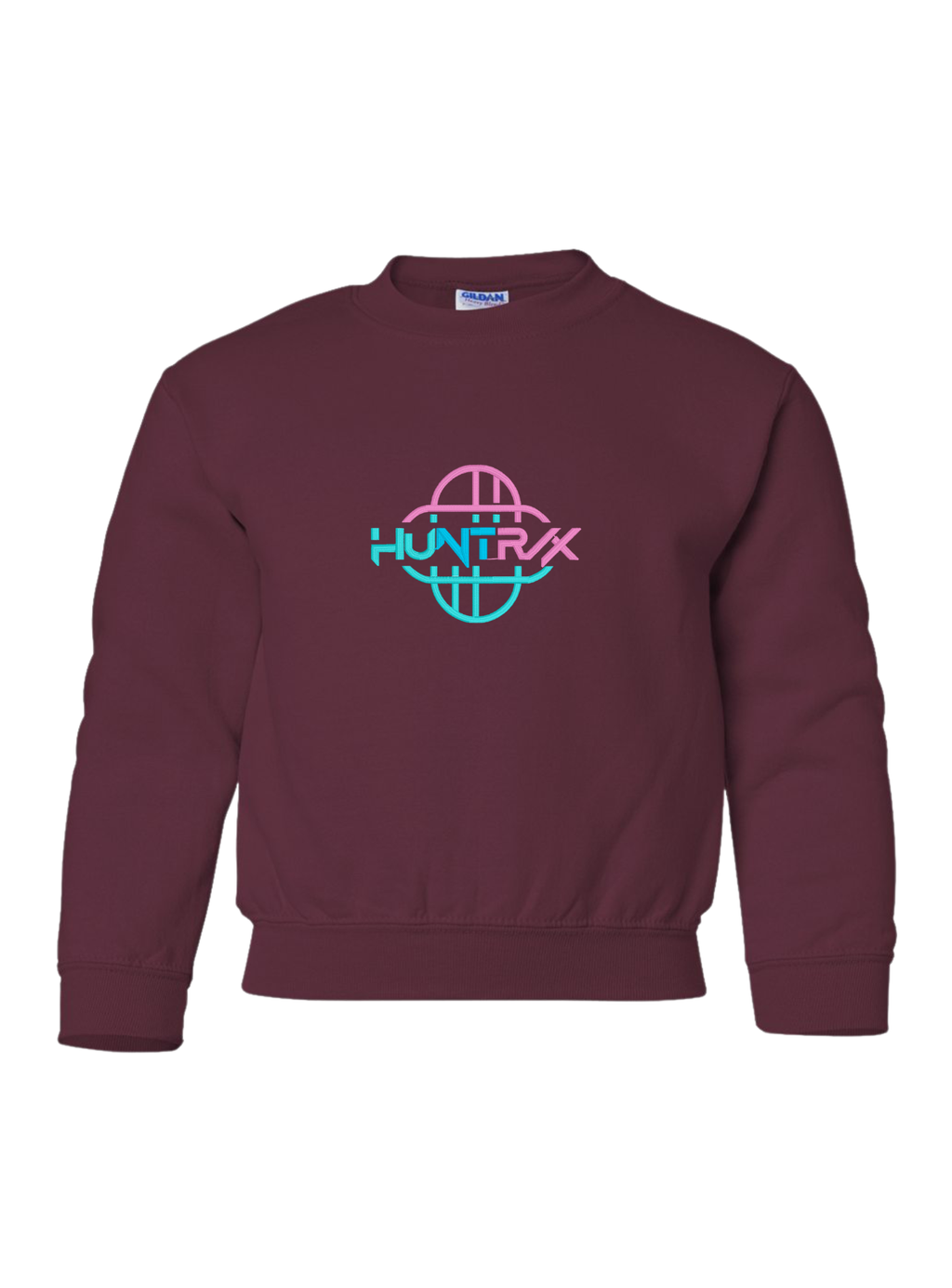 Kids K-Pop Embroidered HUNTRX Sweatshirt