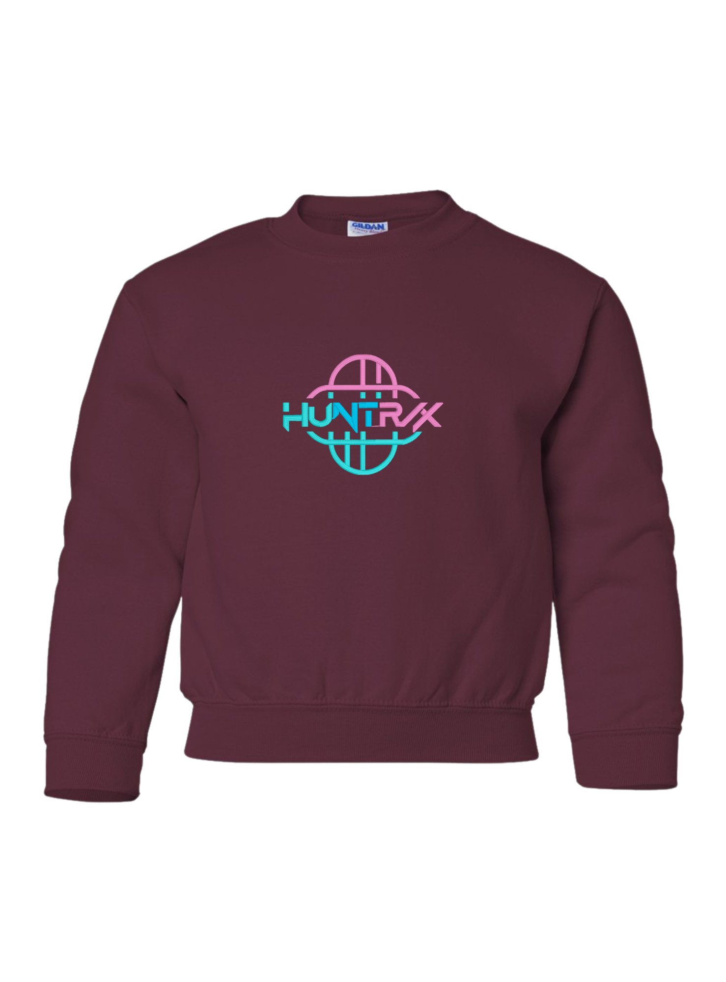 Kids K-Pop Embroidered HUNTRX Sweatshirt