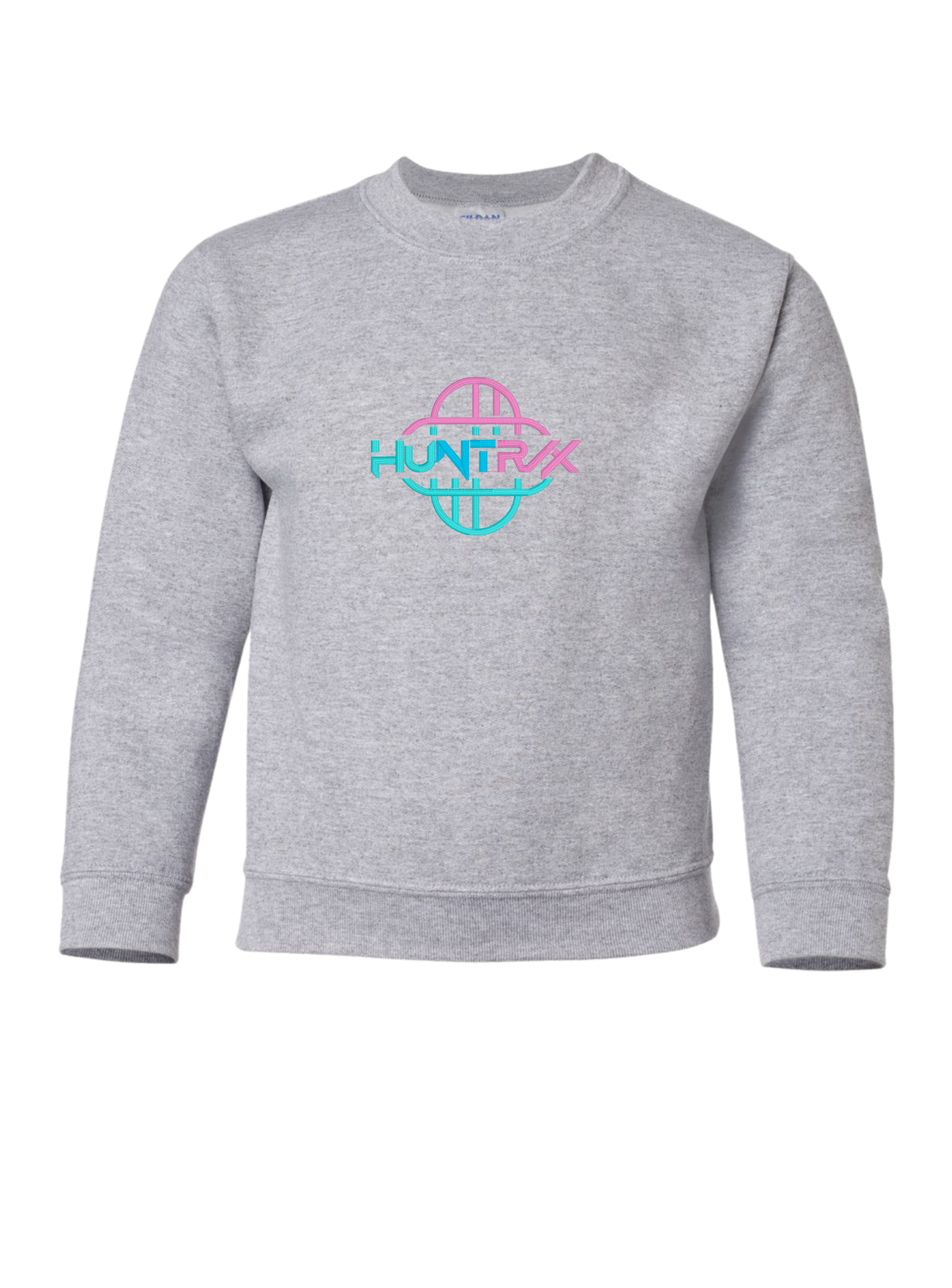 Kids K-Pop Embroidered HUNTRX Sweatshirt