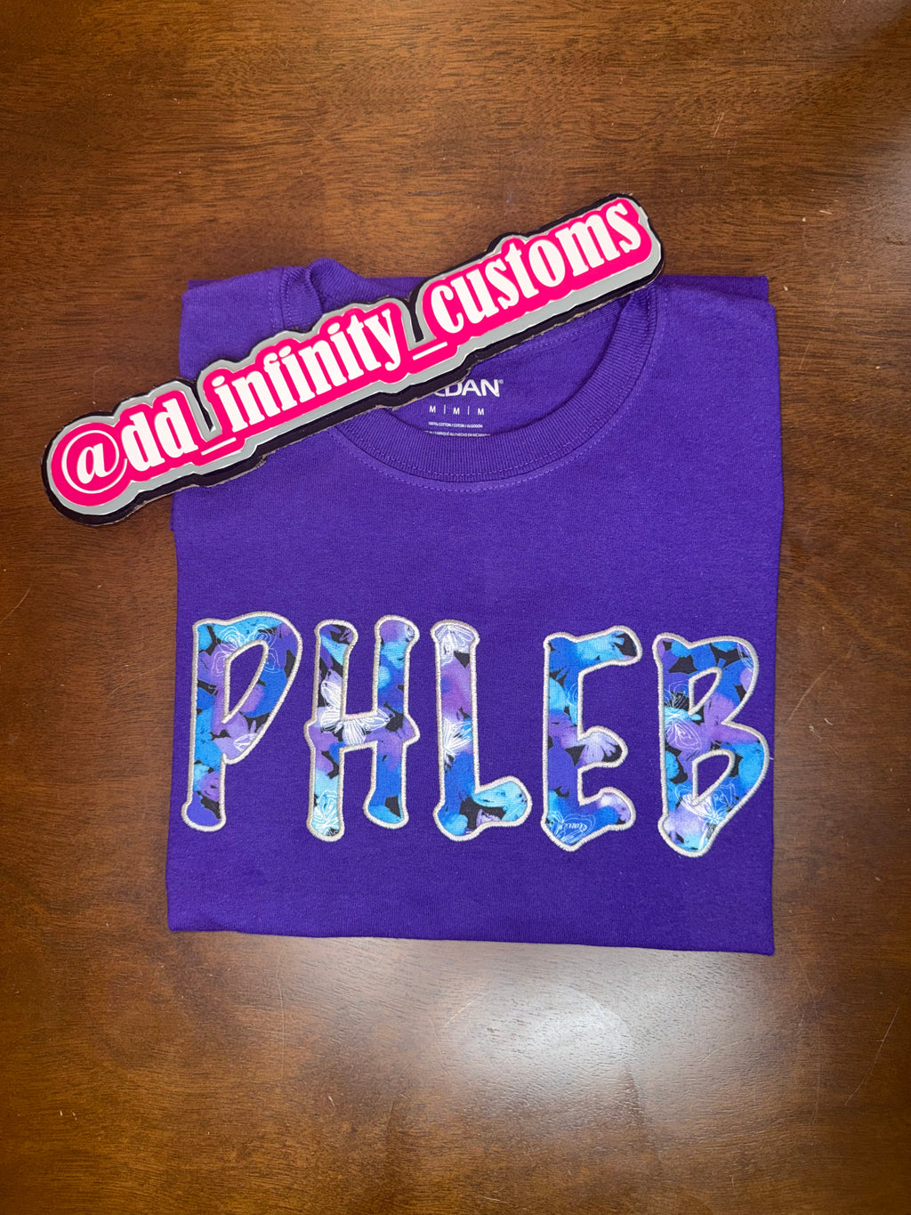 Embroidered Phleb Shirt