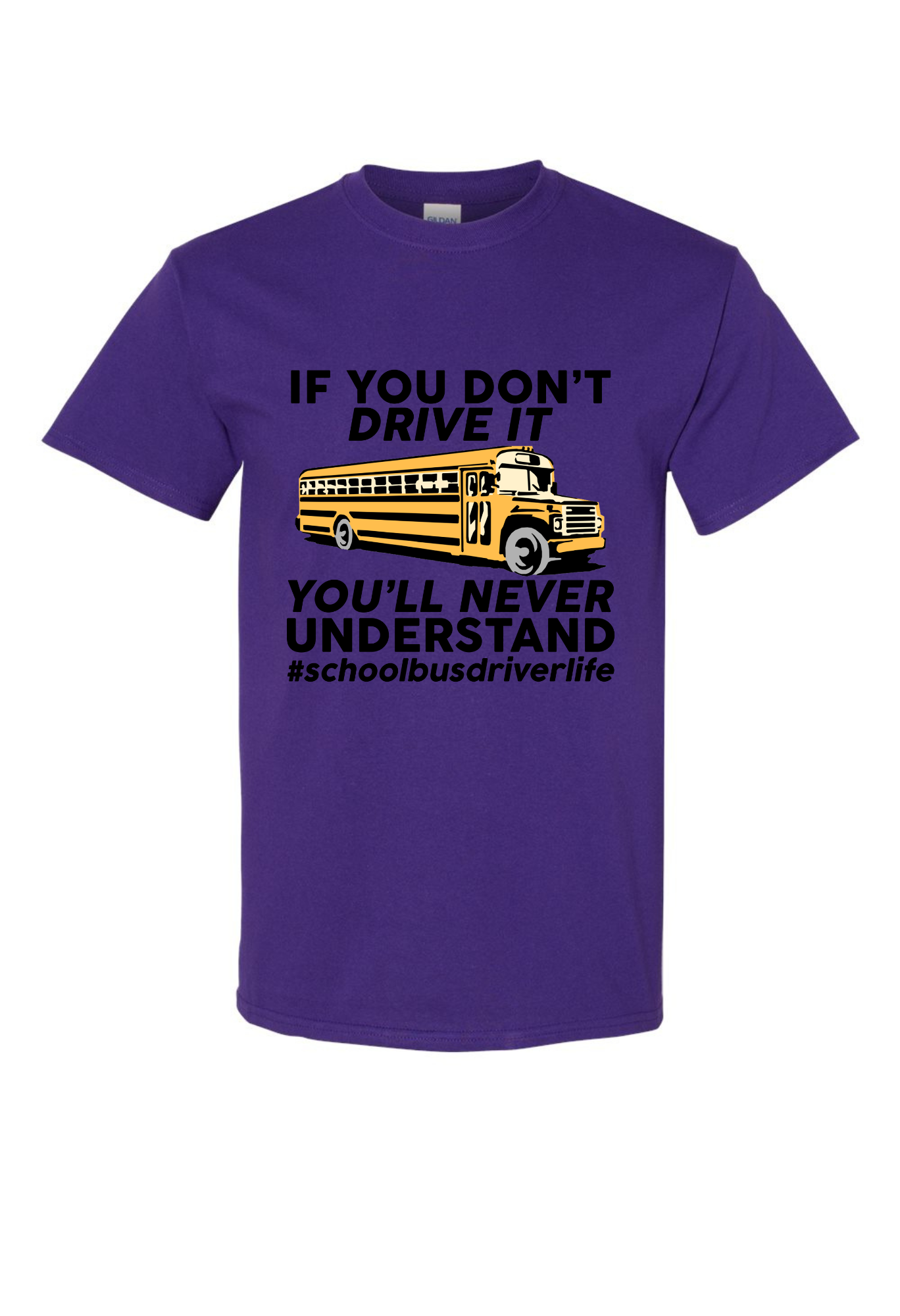 If you don’t drive it…..