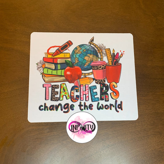 Teachers Change the world