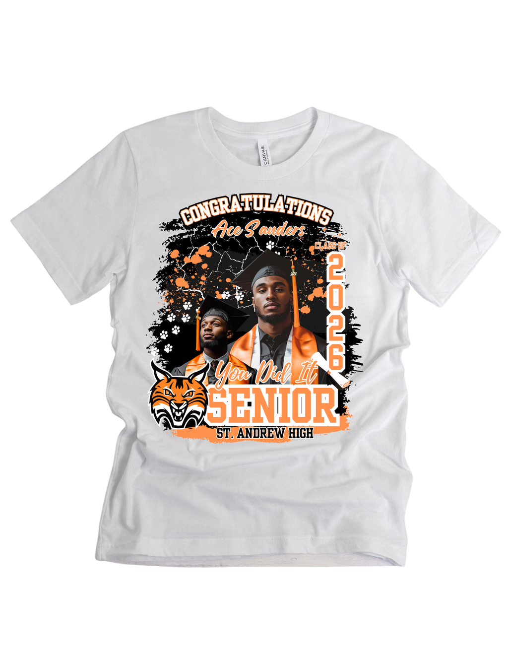 Grad Center T-Shirt