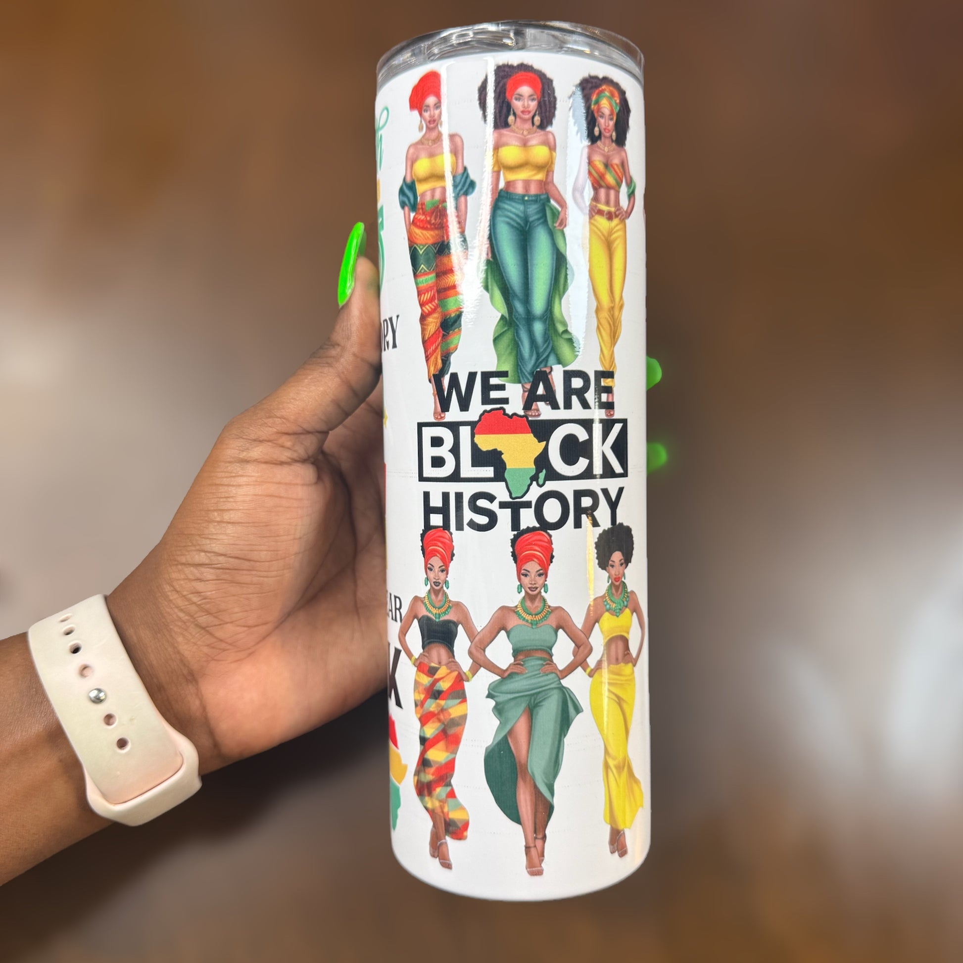 We are Black History 20oz Tumbler