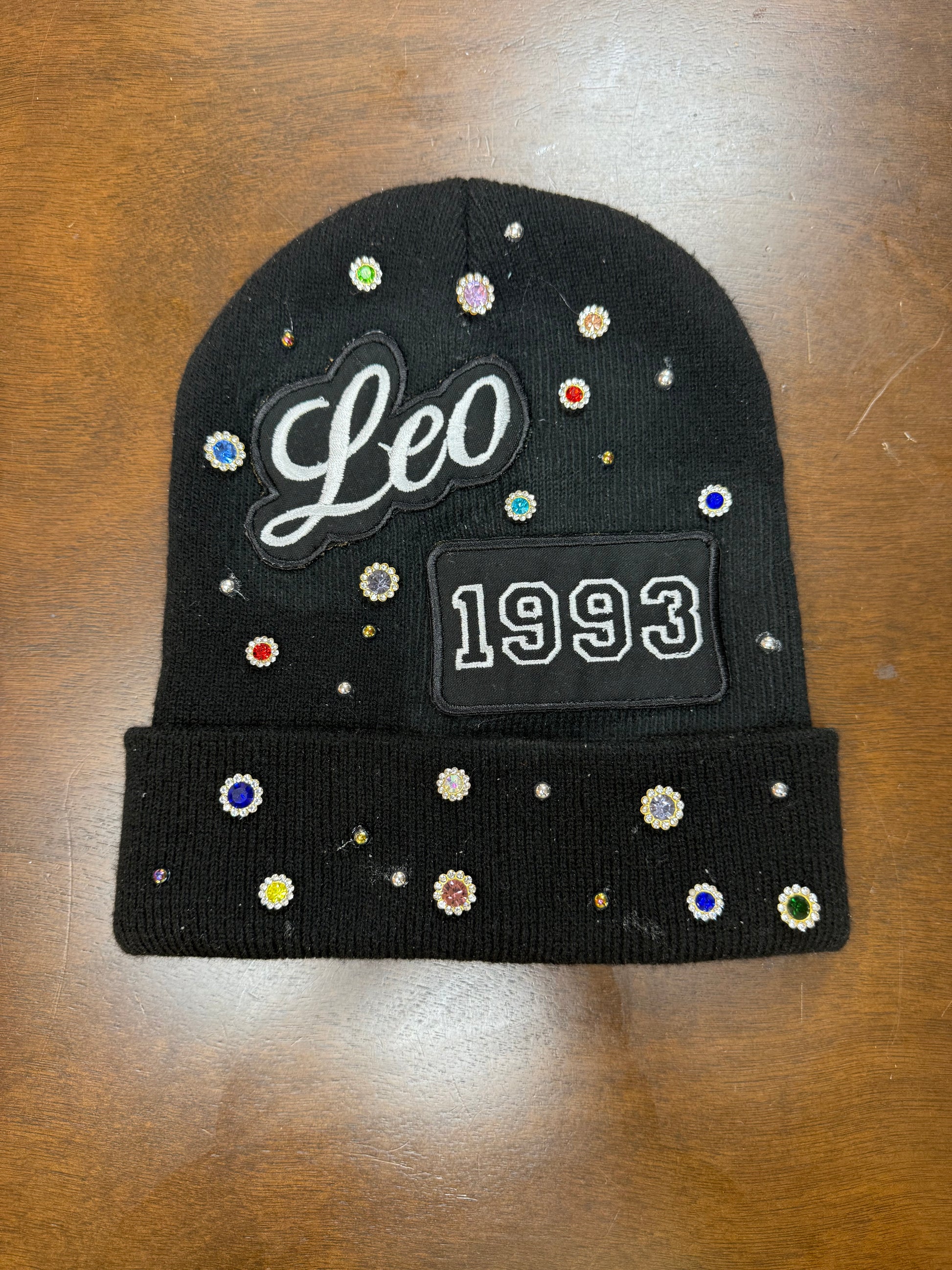Custom Junk Hat - Birth Year & Zodiac Edition