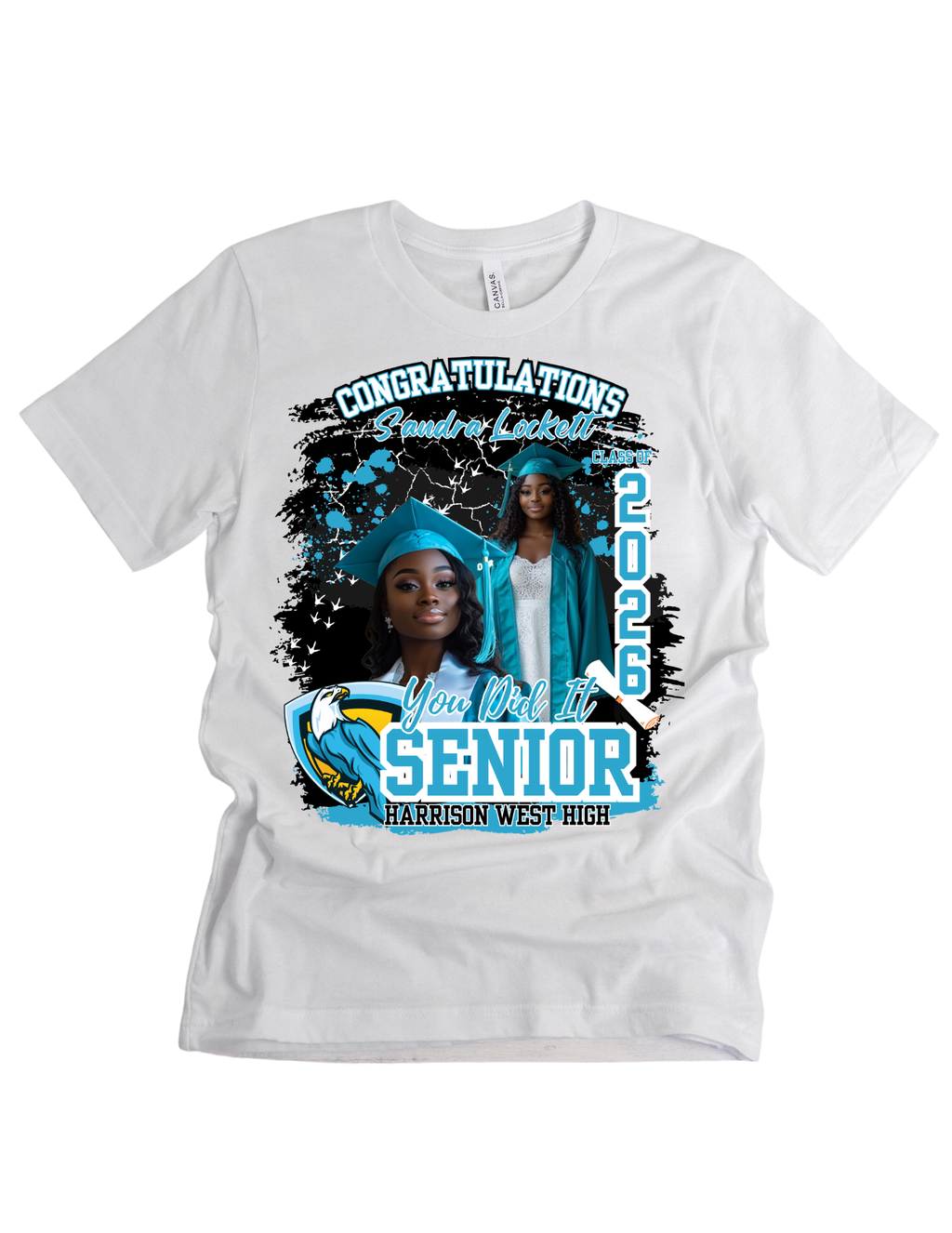 Grad Center T-Shirt