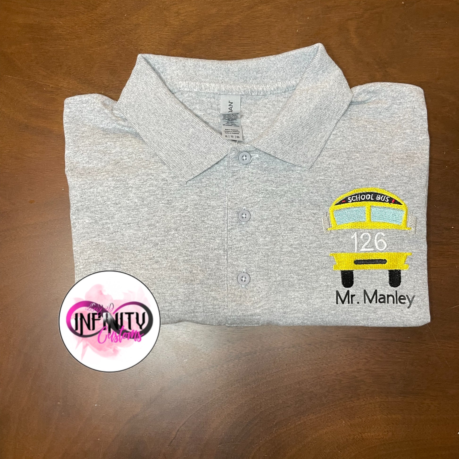 Custom School Logo Apparel