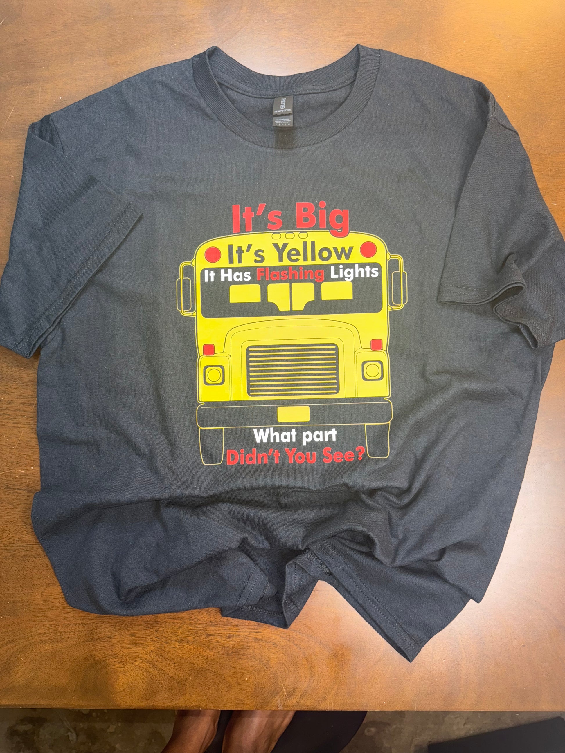 It’s Big, It’s Yellow- Shirt