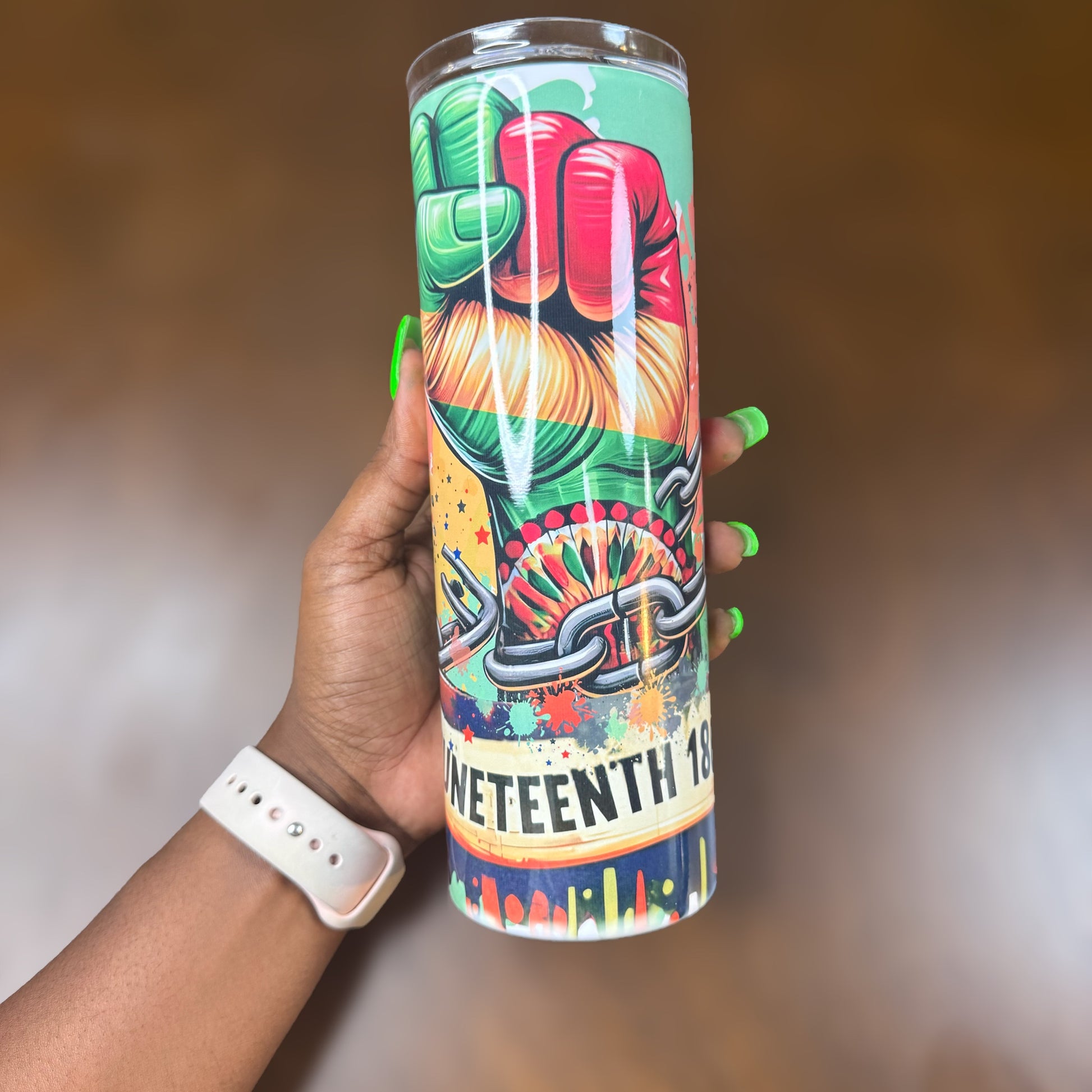 Breaking chains 2oz Tumbler