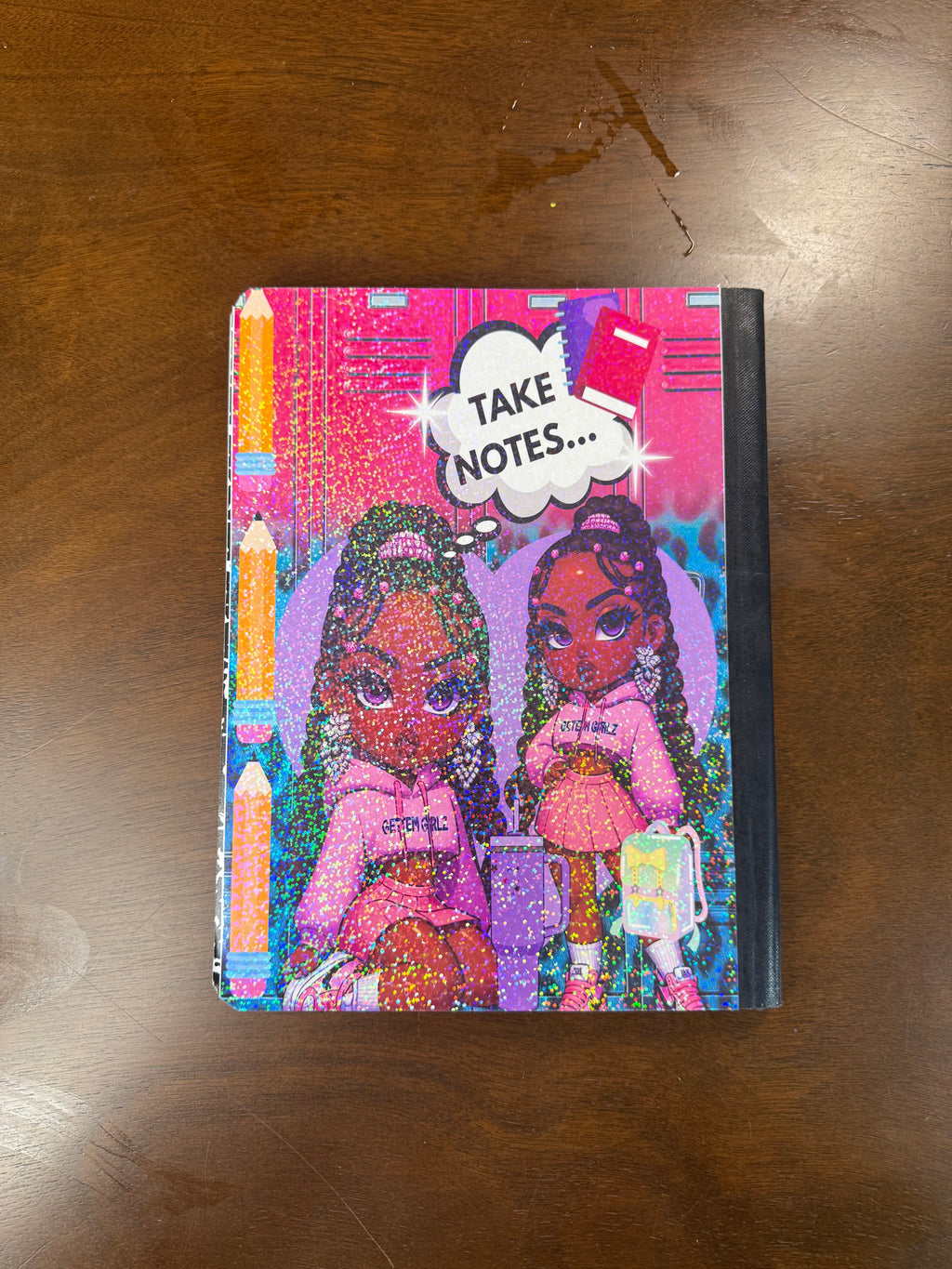 Gettem Girlz Comp Cover (Front & Back)