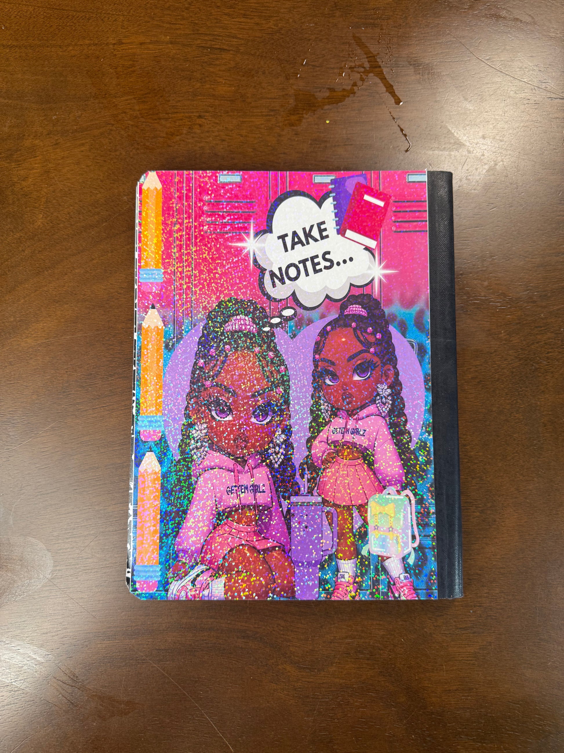 Gettem Girlz Comp Cover (Front & Back)