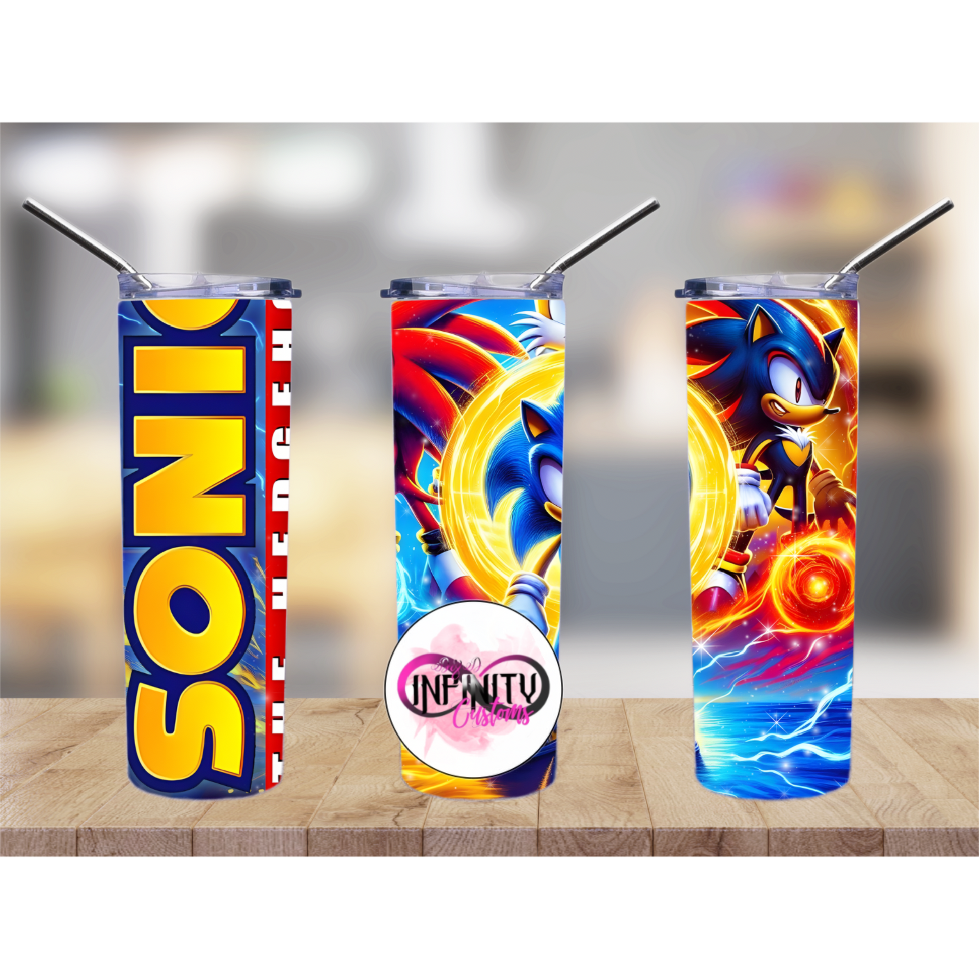 Sonic 20oz Tumbmer