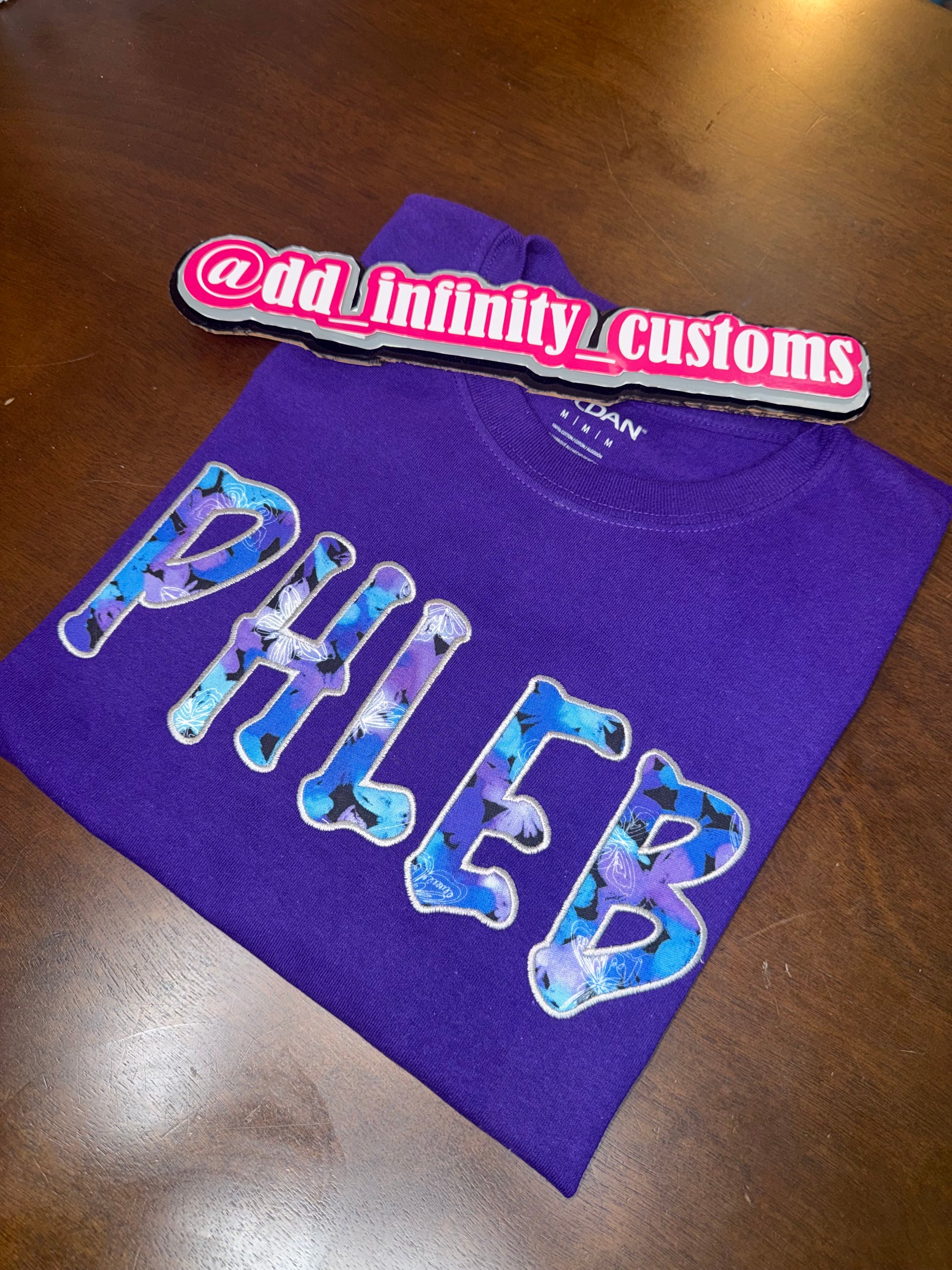 Embroidered Phleb Shirt