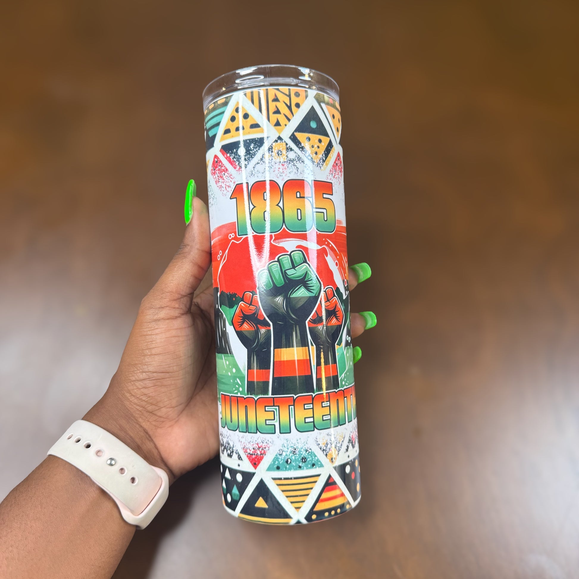 1865 Juneteenth 20oz Tumbler