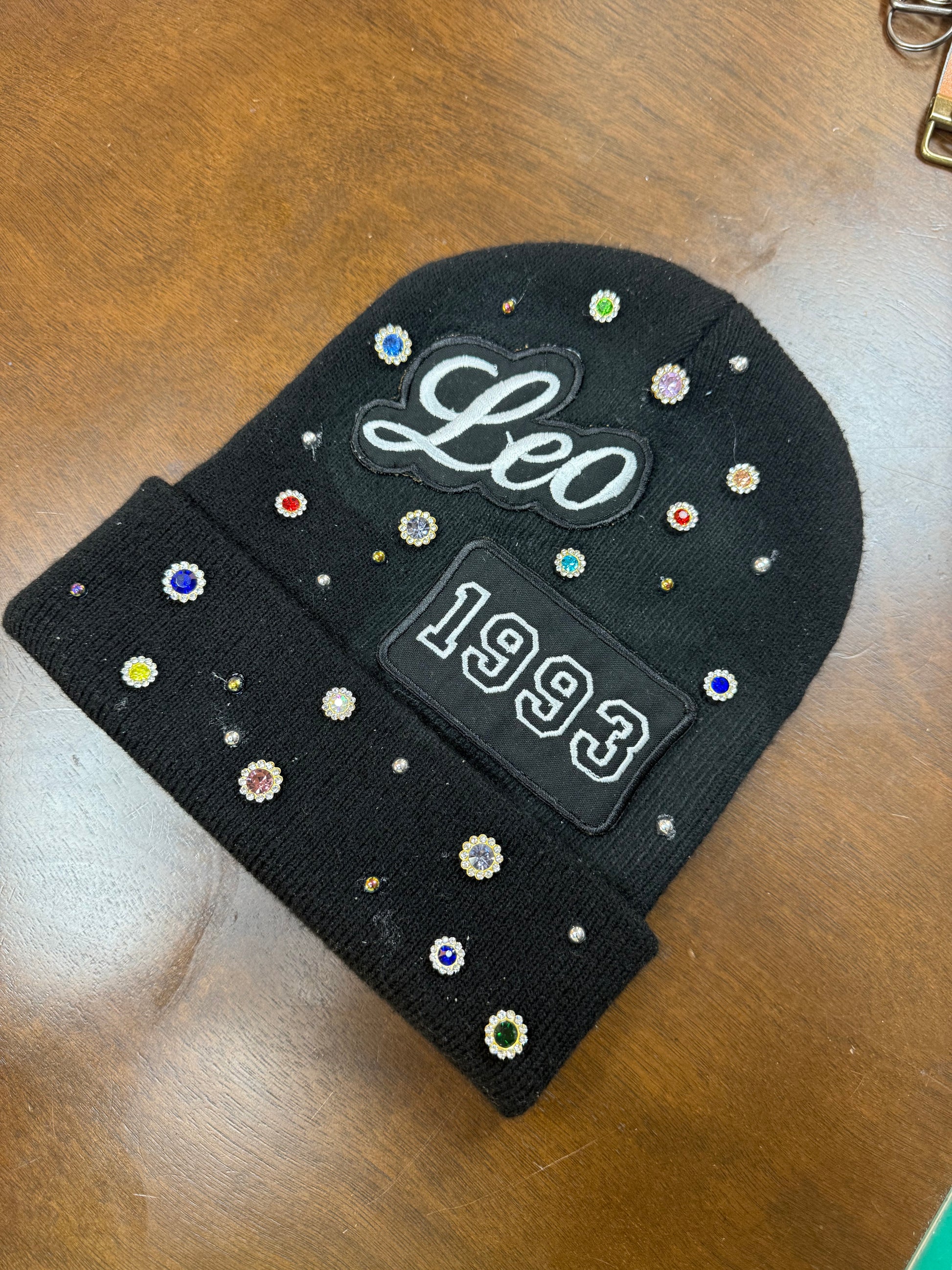 Custom Junk Hat - Birth Year & Zodiac Edition