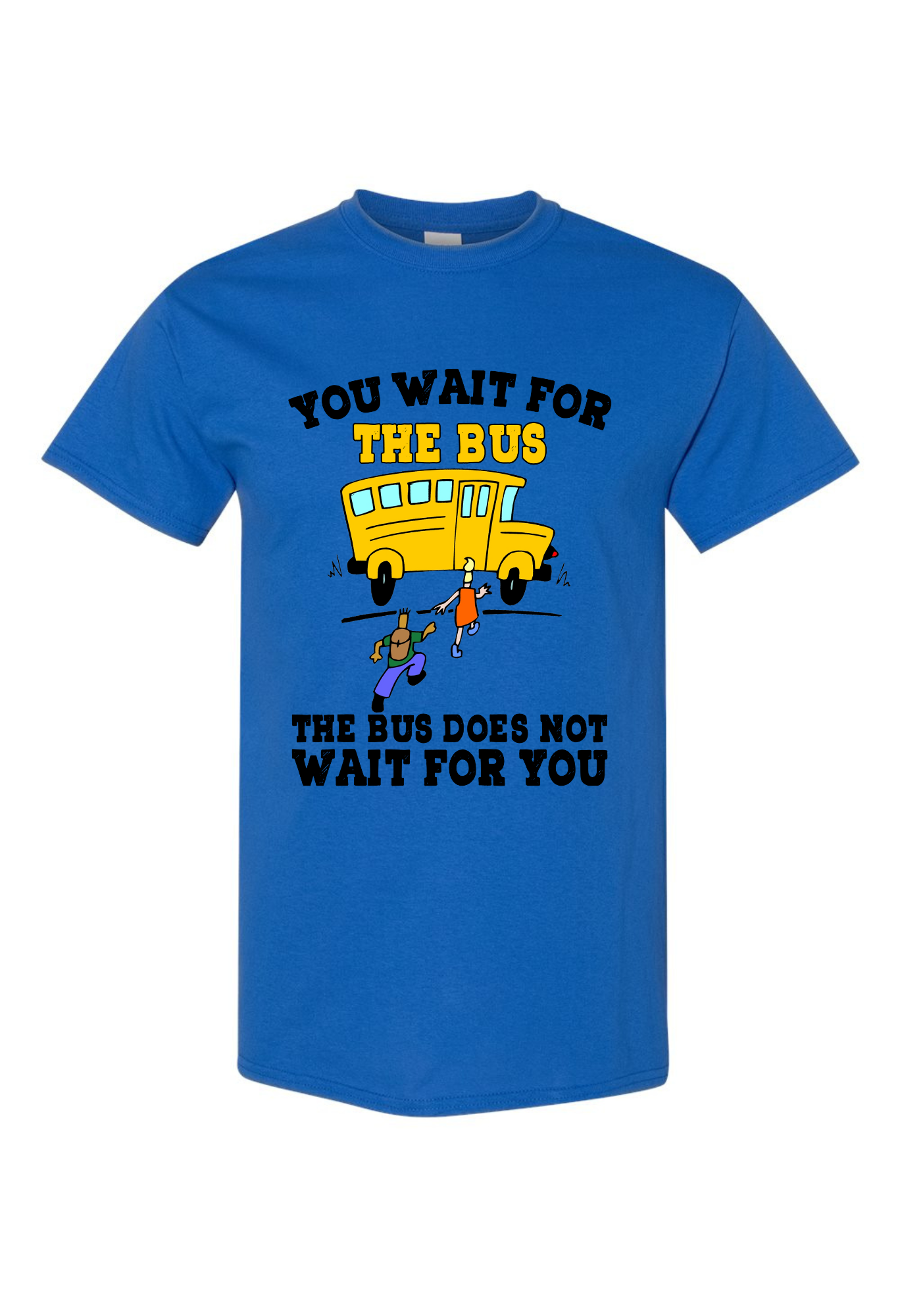 You Wait For The Bus