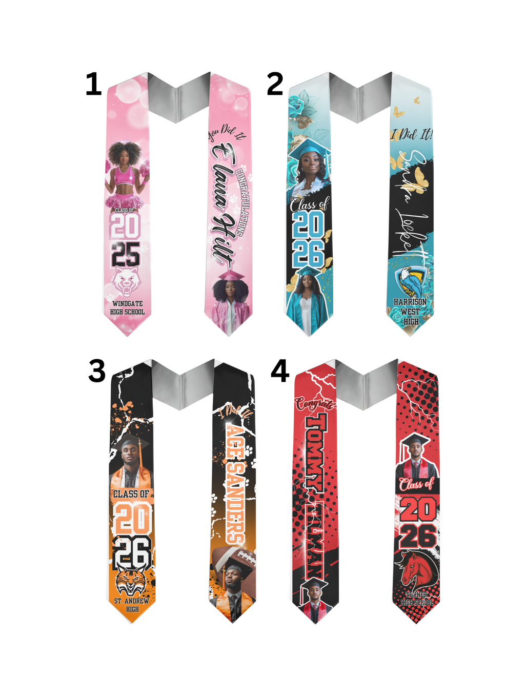 Graduation Stoles