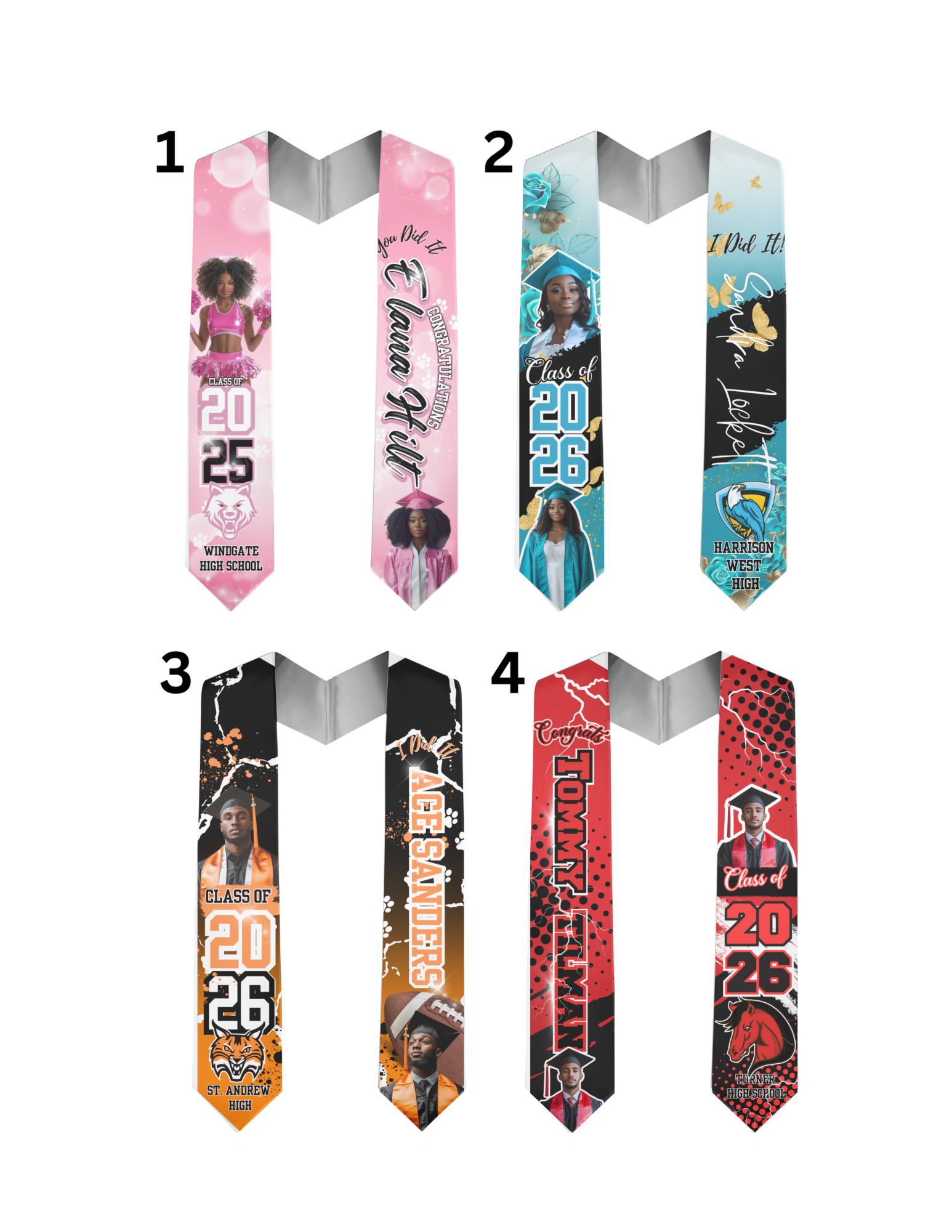 Graduation Stoles