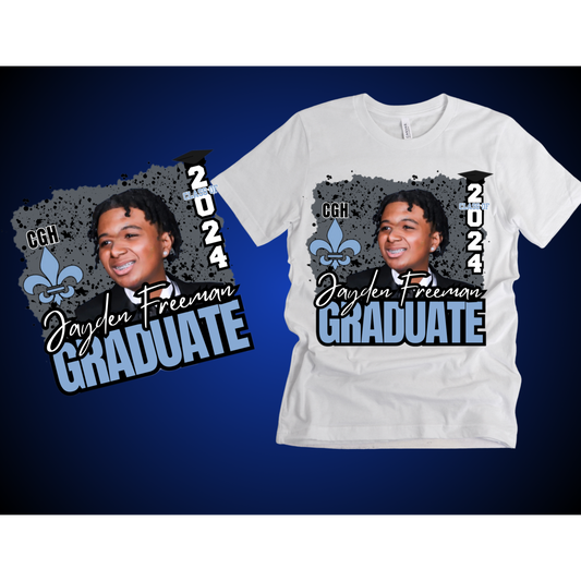 Center Graduation Tee