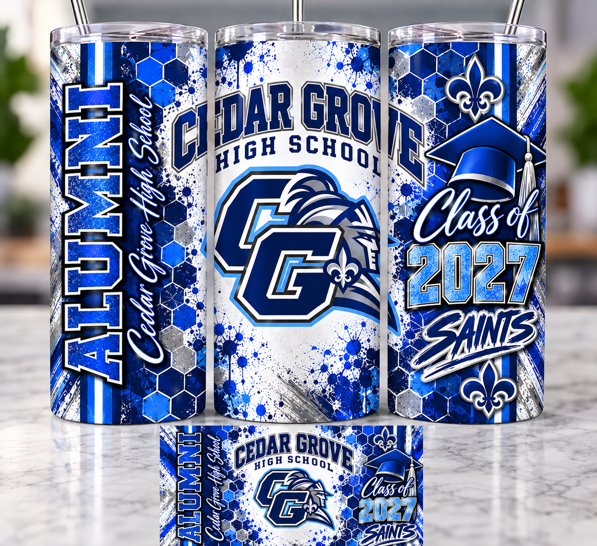 Cedar Grove Alumni Tumbler