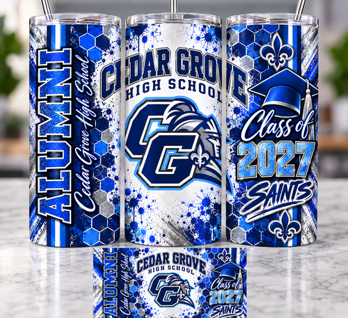 Cedar Grove Alumni Tumbler