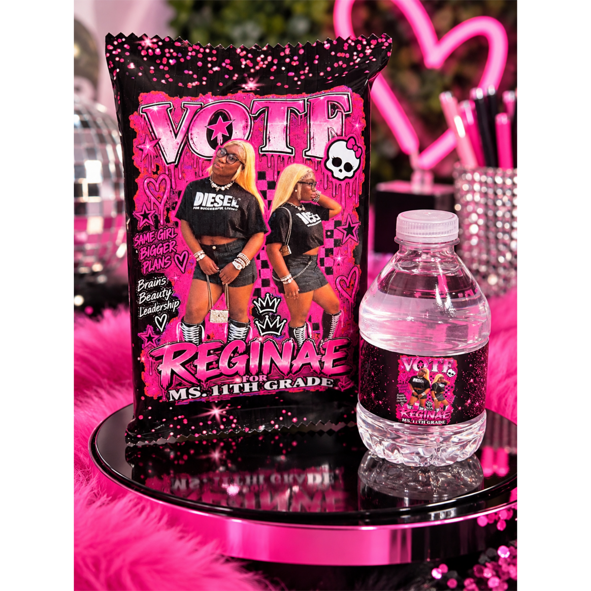 Personalized Party Favor Sets | Filled or Unfilled