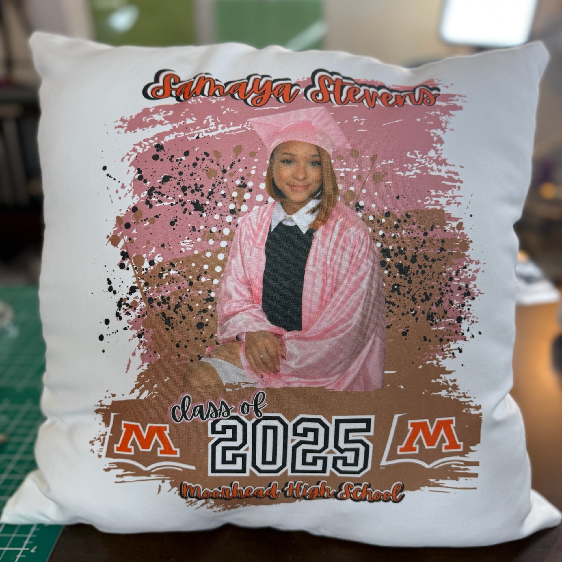 Graduation Pillow