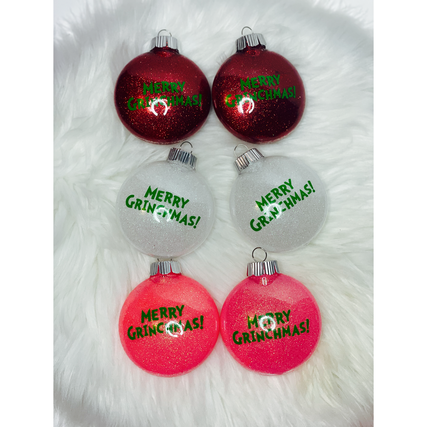 Mery Grinchmas Ornament (Single)