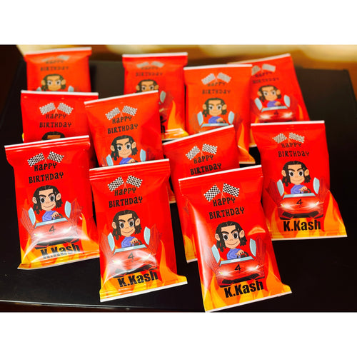 Custom Chip Bags