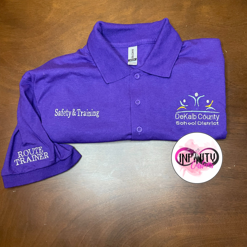 Custom School Logo Apparel