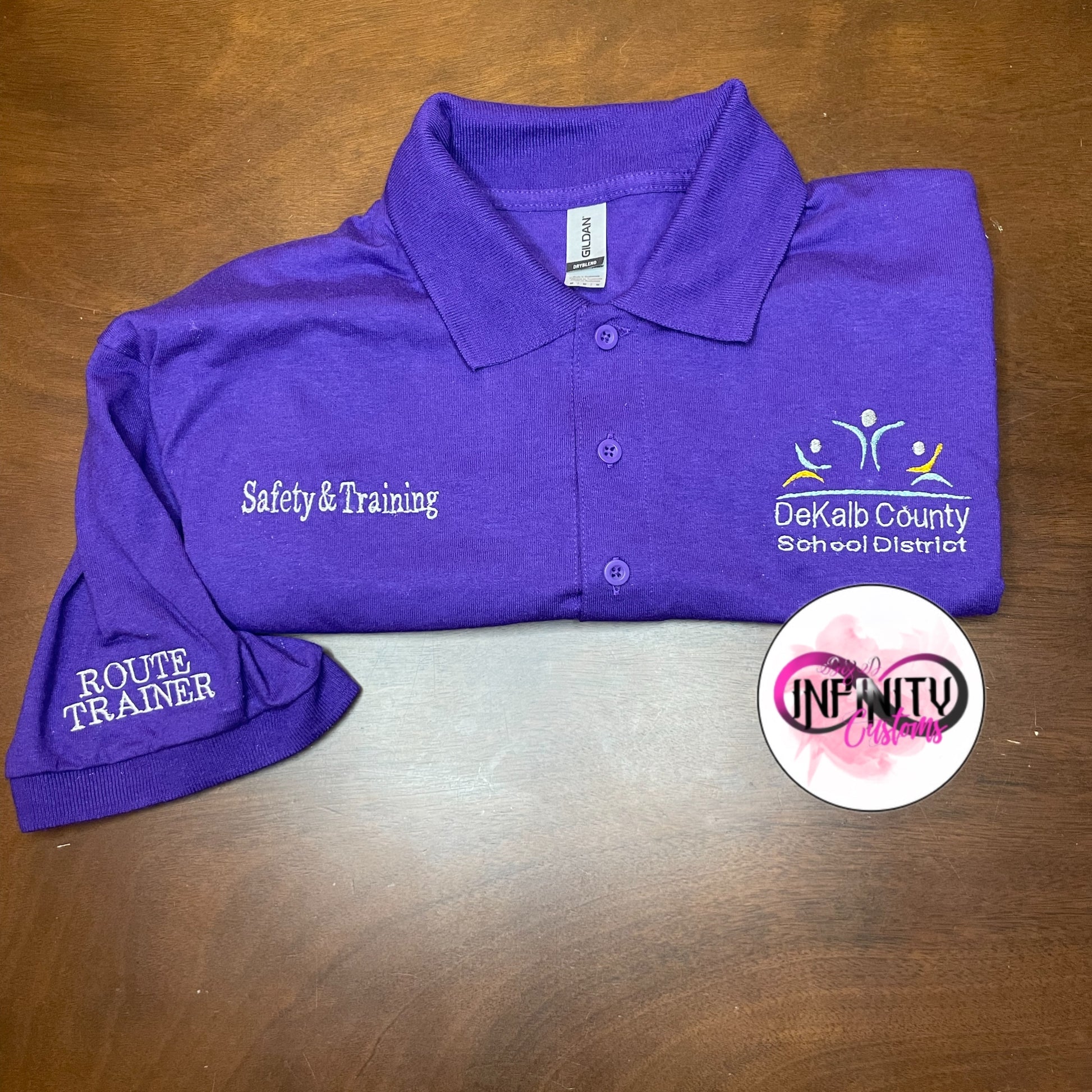 Custom School Logo Apparel