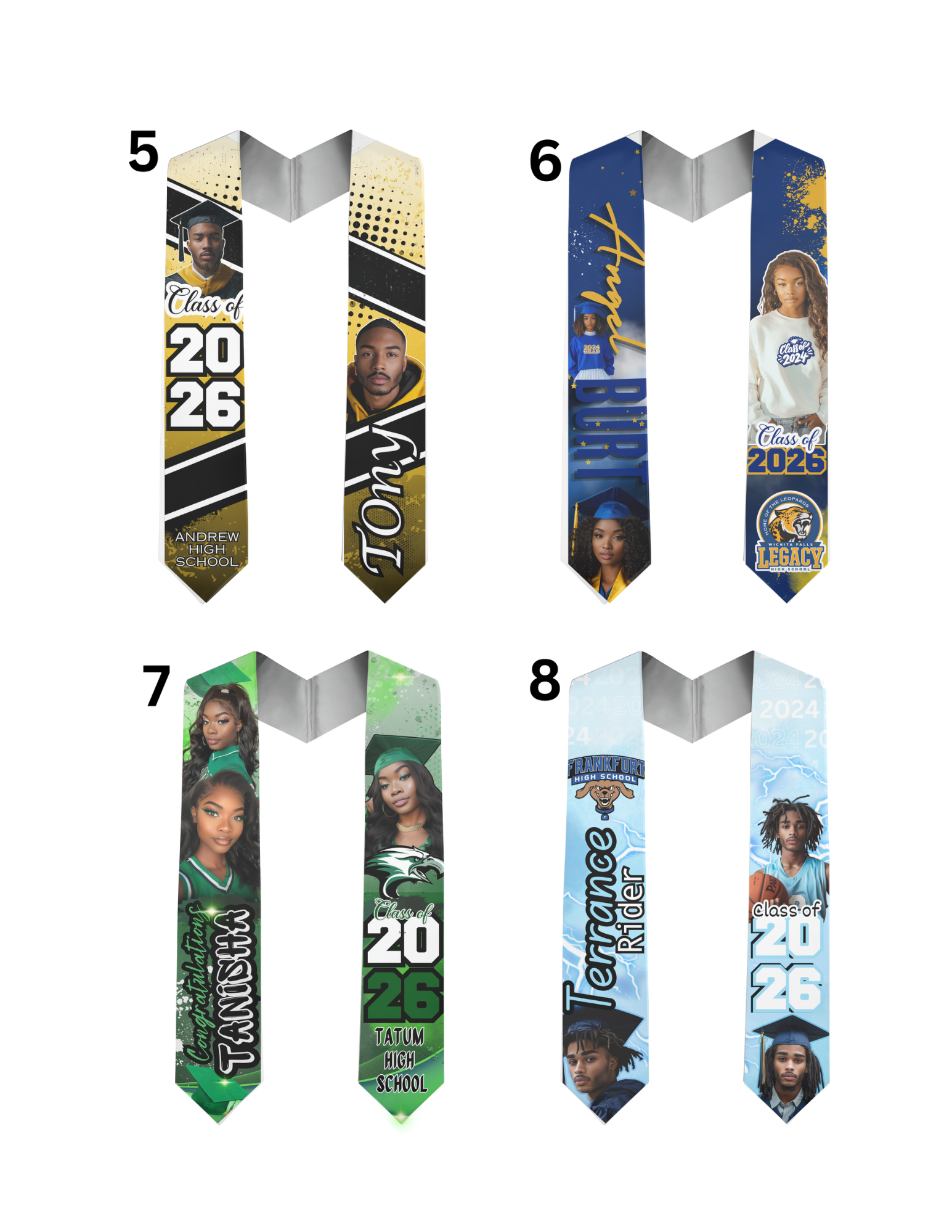 Graduation Stoles